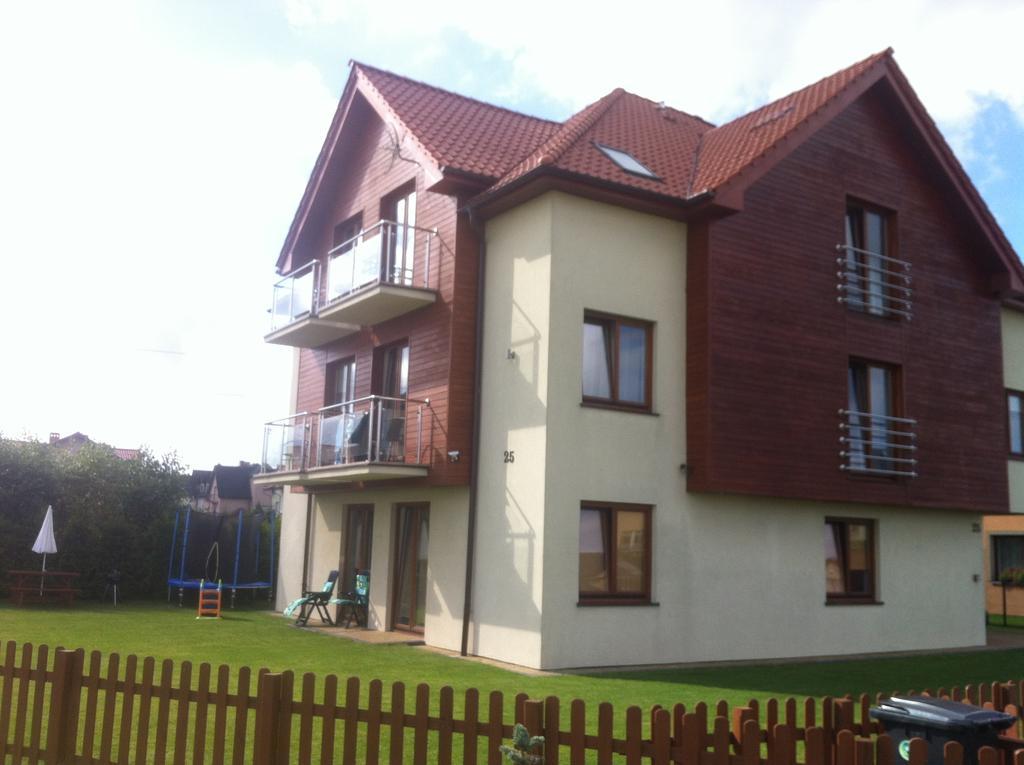 Apartamenty Leba Kwiatkowskiego25 Dış mekan fotoğraf